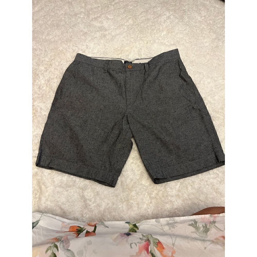J crew Gramercy Grey shorts size 34w